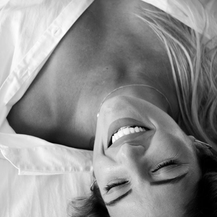 Portrait of Mira Chen, group coordinator and fusion cooking expert